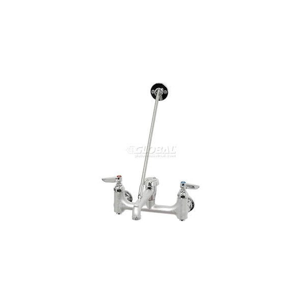 T&S Brass B-0665-BSTP Polished Chrome Service Sink Faucet